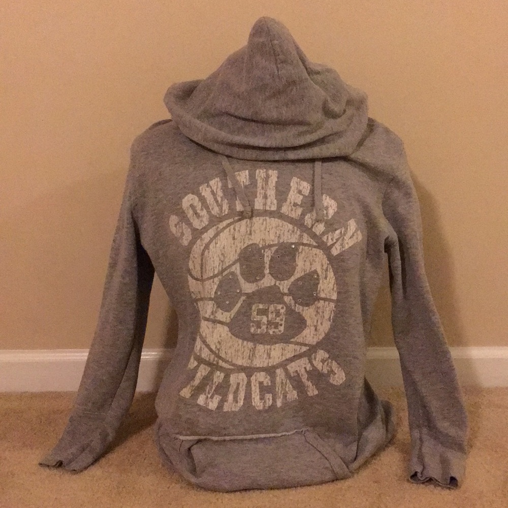 Grey Hoodie